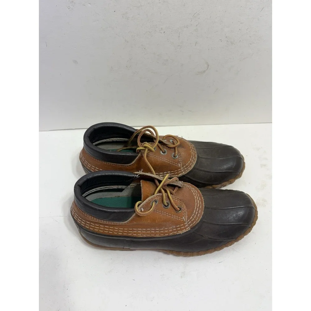 L.L. Bean Boots Gum Shoe Men's 8 Medium‎ women's 10 Medium